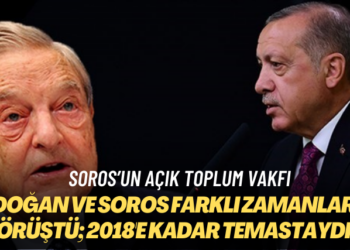 Soros’un Açık Toplum Vakfı: Erdoğan ve Soros farklı zamanlarda görüştü; 2018’e kadar temastaydık
