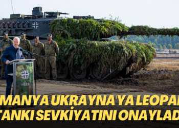“Almanya Ukrayna’ya Leopard tankı sevkiyatını onayladı”