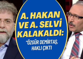 Özgür Demirtaş, 29 gün sonra haklı çıktı, Ahmet Hakan kalakaldı