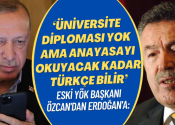 ‘Üniversite diploması yok ama Anayasayı okuyacak kadar Türkçe bilir’