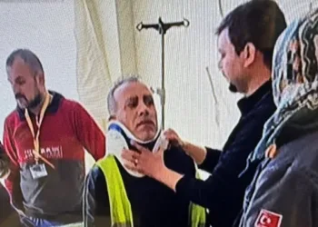 Haluk Levent trafik kazası geçirdi