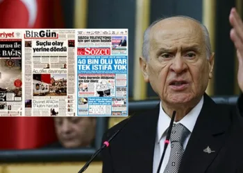 Bahçeli’yi kızdıran manşetler