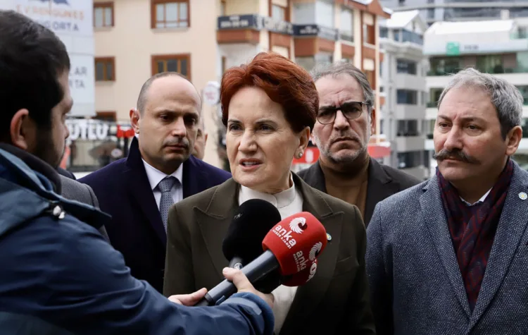 Akşener ‘Bilgi aldık’ dedi, seçim için tarih verdi
