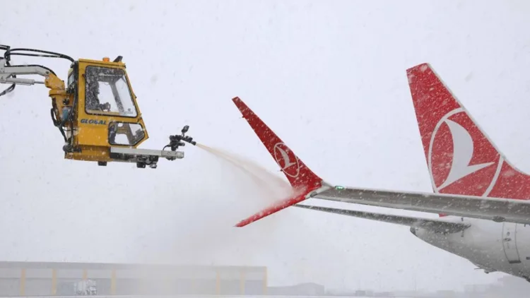 THY, 238 seferini iptal etti