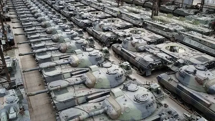 Belçika’nın ’emekli’ Leopard tankları kıymete bindi 