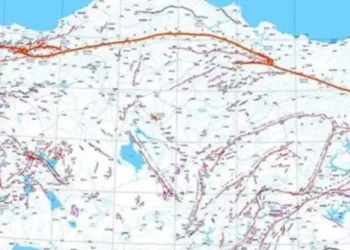 MTA Deprem haritasını yenilendi: Hangi iller Diri fay hattı üzerinde bulunuyor?