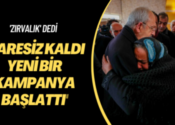 ‘Zırvalık’ dedi: ‘Asrın Felaketi’ kampanyasını başlatmış; çünkü çaresiz