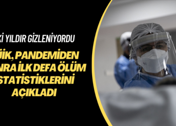 TÜİK, pandemiden sonra ilk defa ölüm istatistiklerini açıkladı