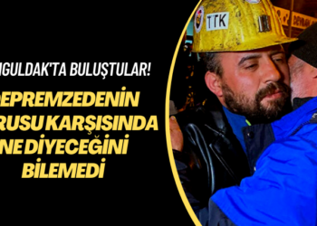 Zonguldak’ta buluştular! Depremzedenin sorusu karşısında ne diyeceğini bilemedi