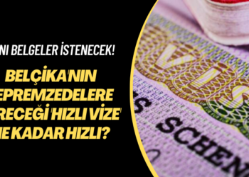 Aynı belgeler istenecek! Almanya ve Belçika’nın depremzedelere vereceği ‘hızlı vize’ ne kadar hızlı?