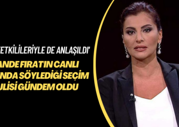 ‘YSK yetkilileriyle de anlaşıldı’ Hande Fırat’ın canlı yayında söylediği seçim kulisi gündem oldu