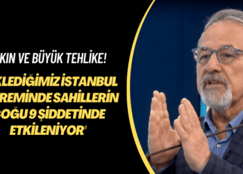Yakın ve büyük tehlike! Beklediğimiz İstanbul depreminde sahillerinin çoğu 9 şiddetinde etkileniyor