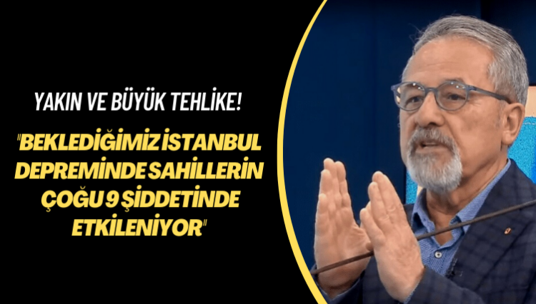 Yakın ve büyük tehlike! Beklediğimiz İstanbul depreminde sahillerinin çoğu 9 şiddetinde etkileniyor