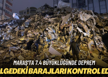 Profesör Görür: Bölgedeki barajları kontrol edin