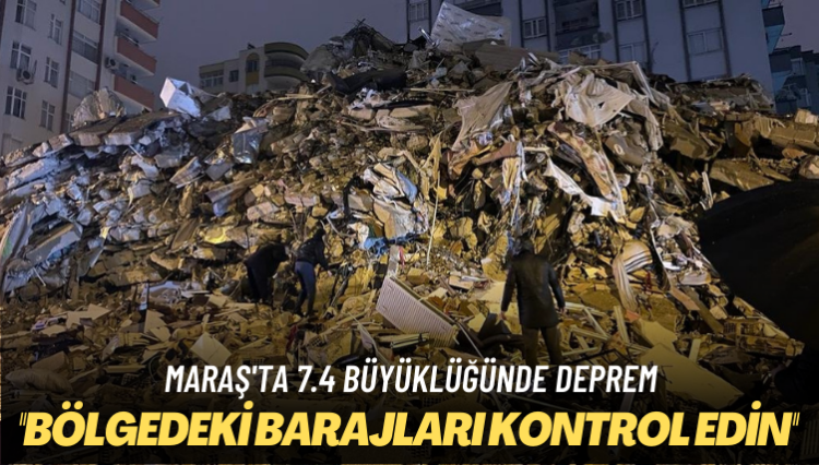 Profesör Görür: Bölgedeki barajları kontrol edin