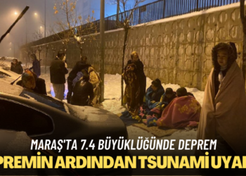 Kandilli Rasathanesi Müdürü: Bu depremin Akdeniz bölgesinde tsunamiye yol açabileceği uyarısını verdik
