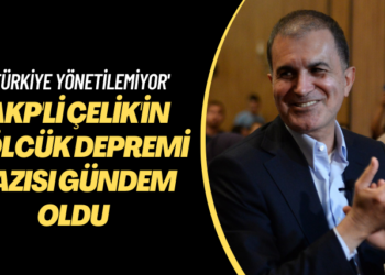 ‘Türkiye yönetilemiyor’: AKP’li Çelik’in Gölcük depremi yazısı gündem oldu