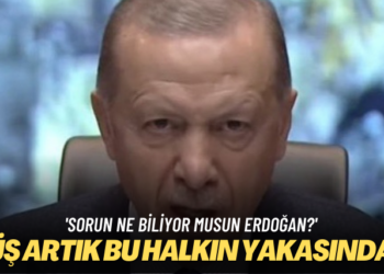 Demirtaş, Erdoğan’a seslendi: Sorun sensin, düş artık halkın yakasından