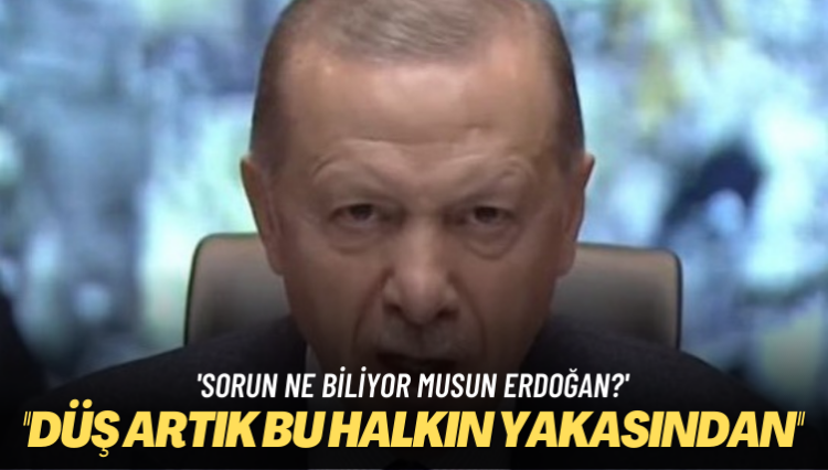 Demirtaş, Erdoğan’a seslendi: Sorun sensin, düş artık halkın yakasından