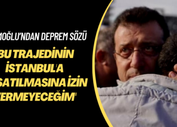 İmamoğlu’ndan deprem sözü: Bu trajedinin İstanbul’a yaşatılmasına izin vermeyeceğim