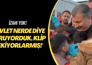 İzahı yok! Devlet nerede diye soruyorduk, klip çekiyorlarmış!