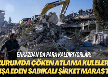 Enkazdan da para kaldırıyorlar! Erzurum’da çöken atlama kulelerini inşa eden ‘sabıkalı’ şirket Maraş’ta