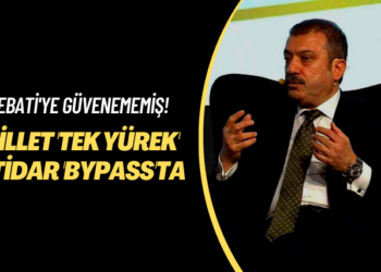 Nebati’ye güvenememiş! Millet ‘tek yürek’ iktidar ‘bypass’ta