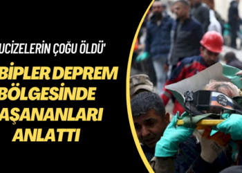 ‘Mucizelerin çoğu öldü’ İTO deprem bölgesinden döndü, yaşananları anlattı