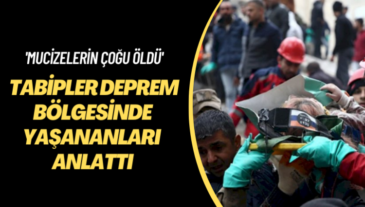 ‘Mucizelerin çoğu öldü’ İTO deprem bölgesinden döndü, yaşananları anlattı