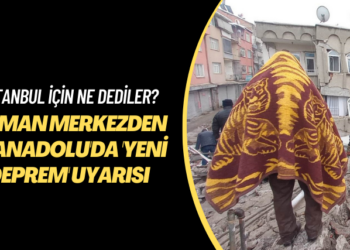 İstanbul için ne dediler? Alman merkezden İç Anadolu’da ‘yeni deprem’ uyarısı