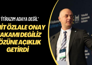 ‘İtirazım adaya değil’ İYİ Partili Özlale ‘Onay makamı değiliz’ sözüne açıklık getirdi