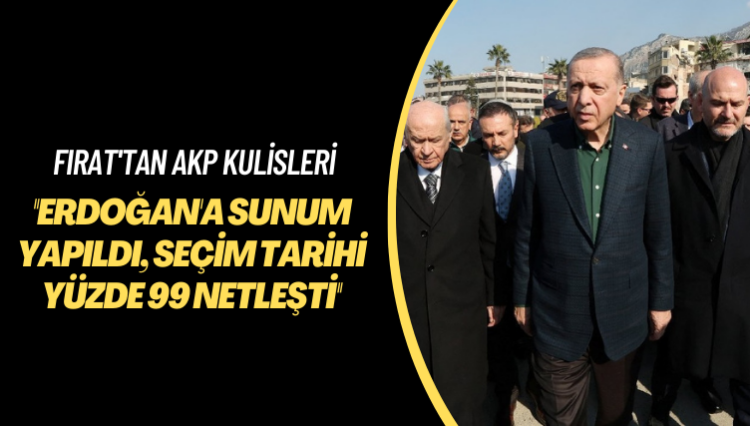 Hande Fırat: Erdoğan’a sunum yapıldı, seçim tarihi yüzde 99 netleşti