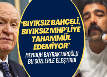 ‘Bıyıksız Bahçeli, bıyıksız MHP’liye tahammül edemiyor; çok ilginç’