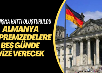 Almanya depremzedelere beş günde vize verecek