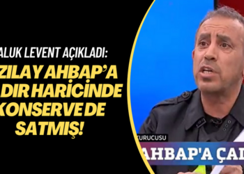 Kızılay Ahbap’a çadır haricinde konserve de satmış!