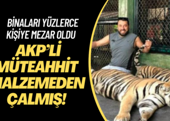 Antakya’da yüzlerce kişiye mezar olan binanın AKP’li müteahhidi malzemeden çalmış!