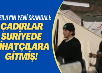 Kızılay’ın yeni skandalı: Çadırlar Suriye’de cihatçılara gitmiş!
