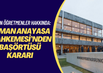 Alman Anayasa Mahkemesi’nden başörtüsü kararı