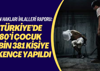 Sezgin Tanrıkulu, İnsan Hakları İhlalleri Raporu’nu açıkladı: Türkiye’de 80’i çocuk 5 bin 381 kişiye işkence yapıldı
