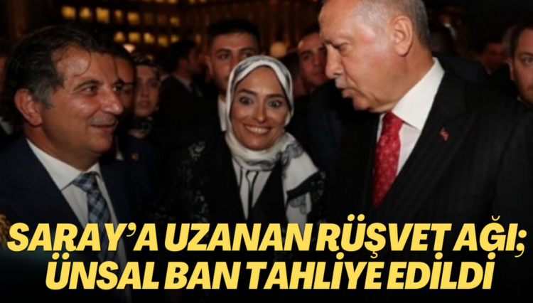 Adı, Saray’a uzanan SPK’daki rüşvet ağıyla gündeme gelmişti; Ünsal Ban tahliye edildi