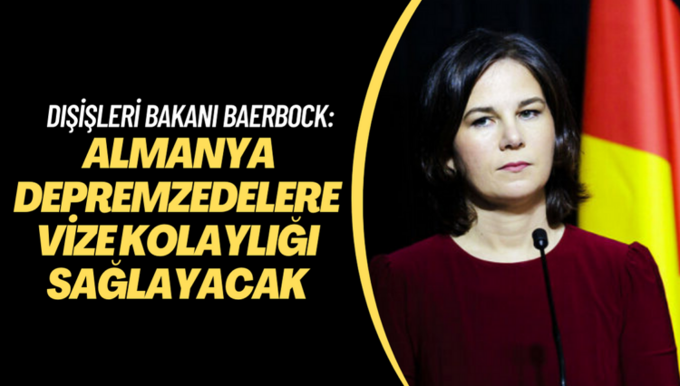 Almanya depremzedelere vize kolaylığı sağlayacak