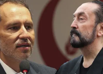 Dikkat çeken Fatih Erbakan-Adnan Oktar dostluğu