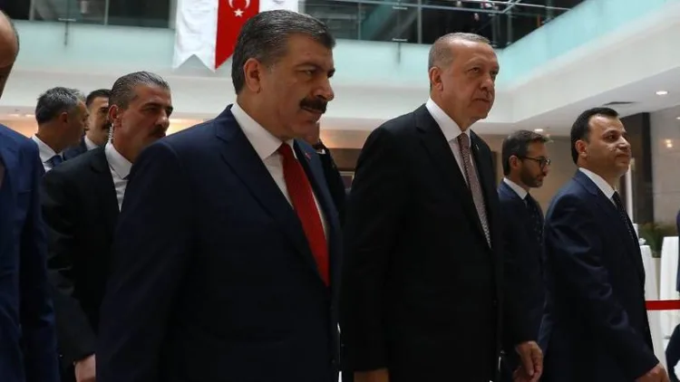 İddia: Fahrettin Koca, Erdoğan’dan ‘affını’ istedi
