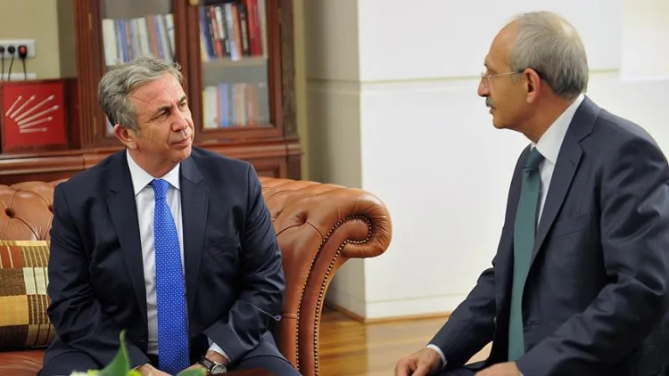 Kılıçdaroğlu istedi: CHP’li Kuşoğlu, Mansur Yavaş ile görüştü