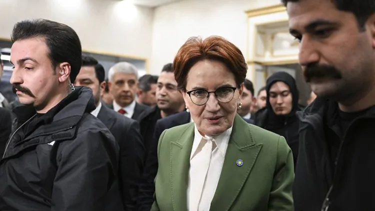 Akşener, 6 Mart’taki toplantıya katılmayacak