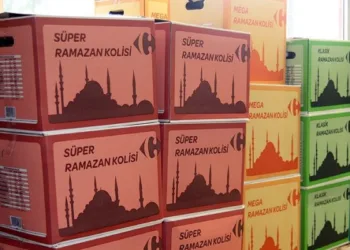 En küçük Ramazan kolisi TÜİK’i 3’e katladı!