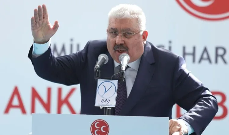 MHP’li Yalçın’dan, İYİ Partili Türkkan’ın ‘birlik’ mesajını veren CNN Türk’e tepki