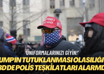 ‘Üniformalarınızı giyin!’ Trump’ın tutuklanması olasılığı ile ABD’de polis teşkilatları alarmda