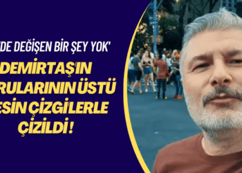 ‘Bizde değişen bir şey yok’ Demirtaş’ın, cevabı merak edilen sorularının üstü’ kesin çizgi’lerle çizildi!
