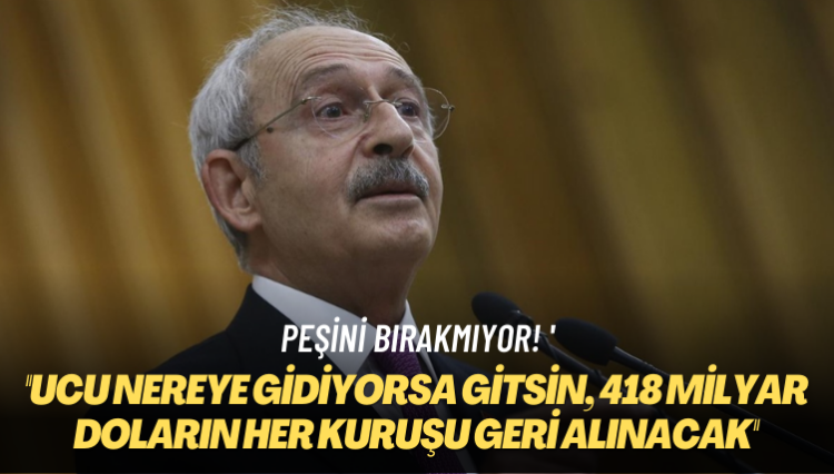 Peşini bırakmıyor! Ucu nereye gidiyorsa gitsin, 418 milyar doların her kuruşu geri alınacak